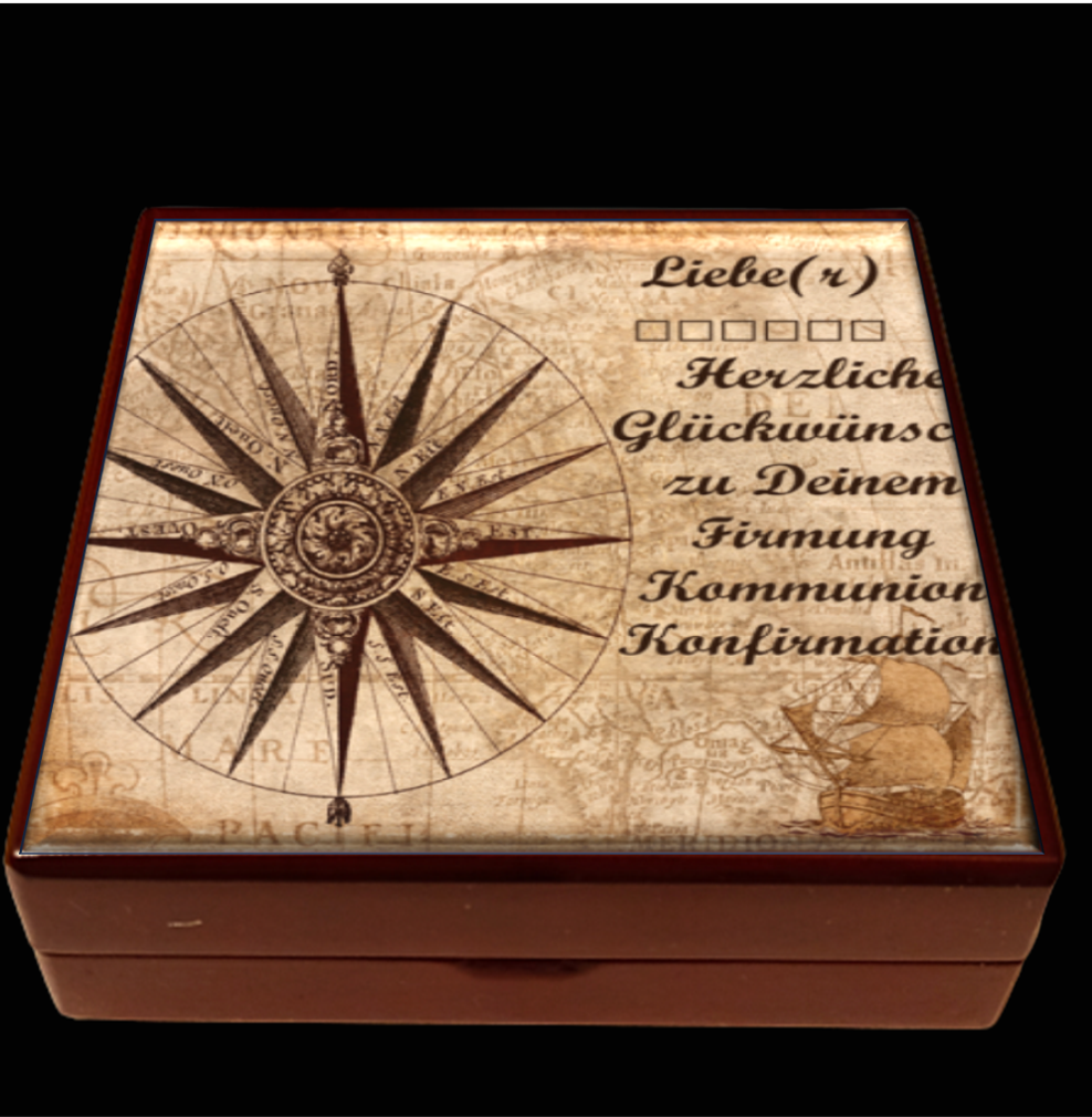 Kompass - Glück - 20 €