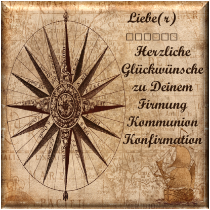 Communion - Compass - First Communion - 80 €