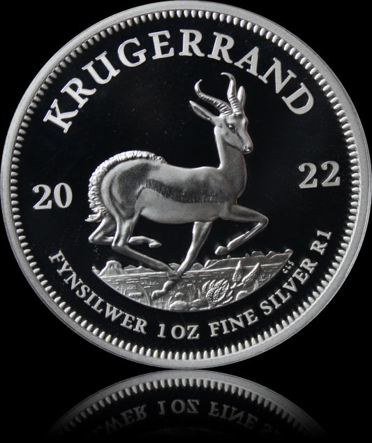 Krugerrand, Serie Kruegerrand 1 oz Silber Proof, 2022