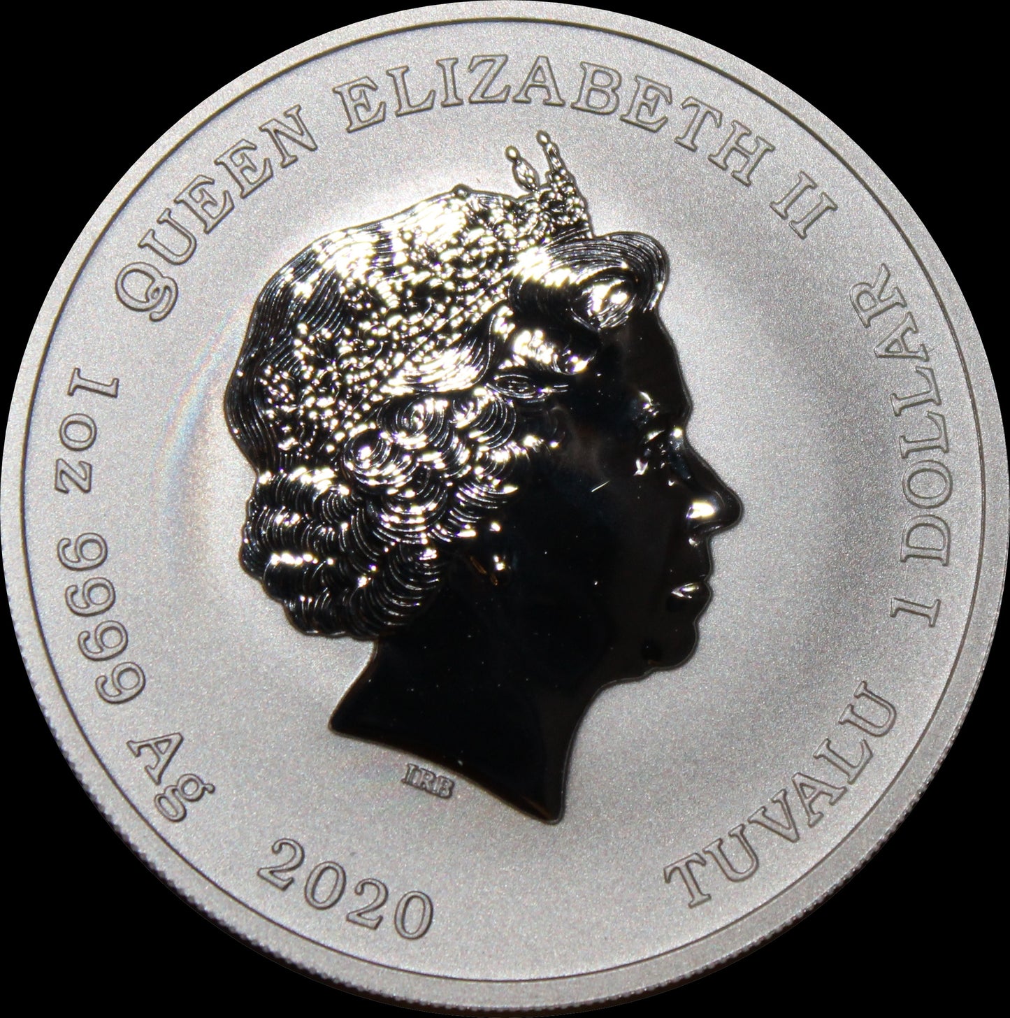 KÜSSENDE OTTIFANTEN, Serie Ottifanten, 1 oz Silver BU 2020