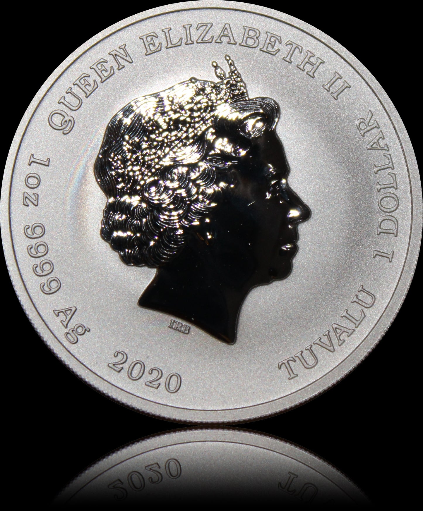 KISSING OTTIFANTS, Ottifanten series, 1 oz Silver BU 2020