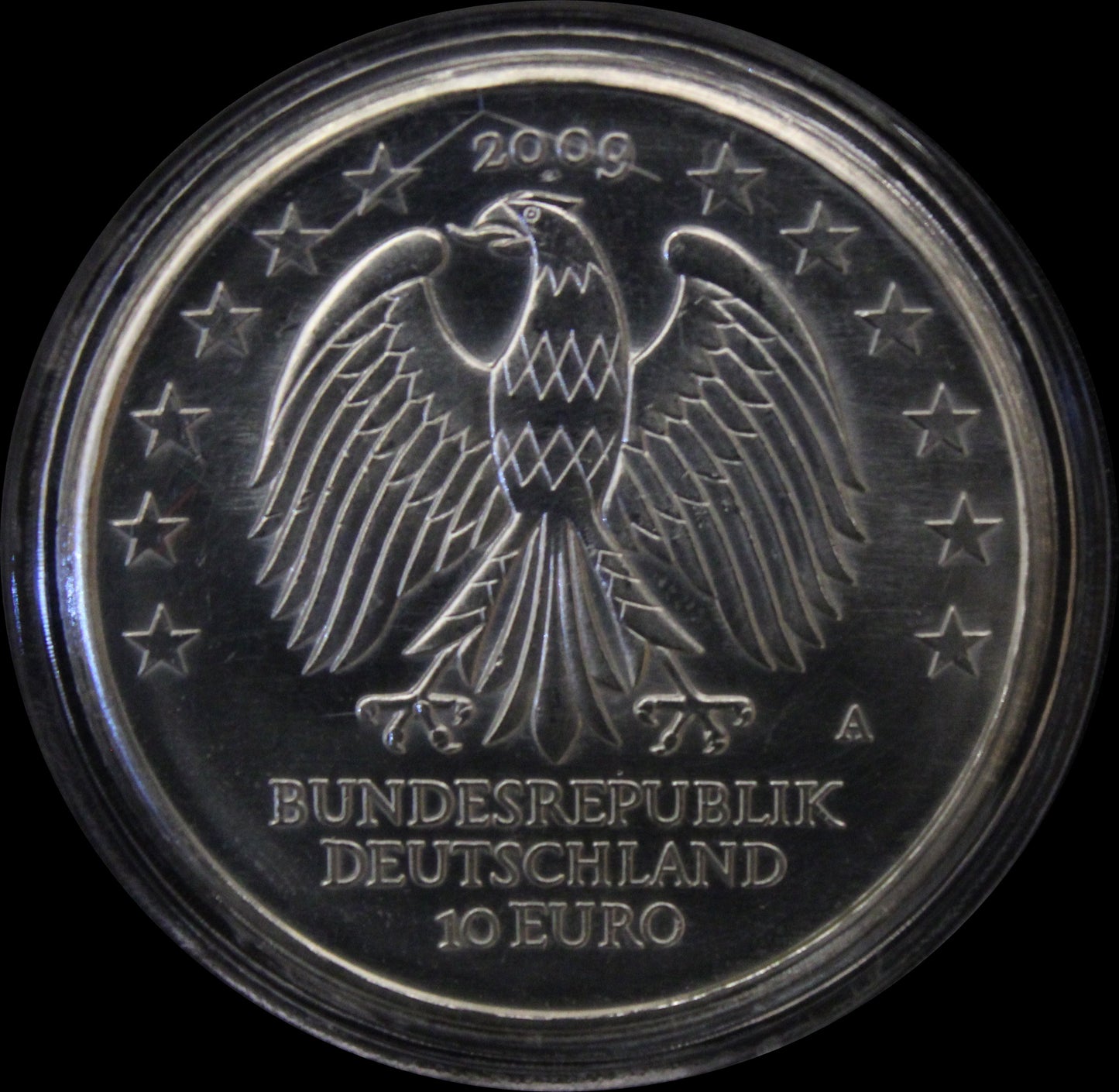 600 JAHRE UNIVERSITÄT LEIPZIG, Serie 10 € Silber Gedenkmünzen Deutschland, Stempelglanz, 2009