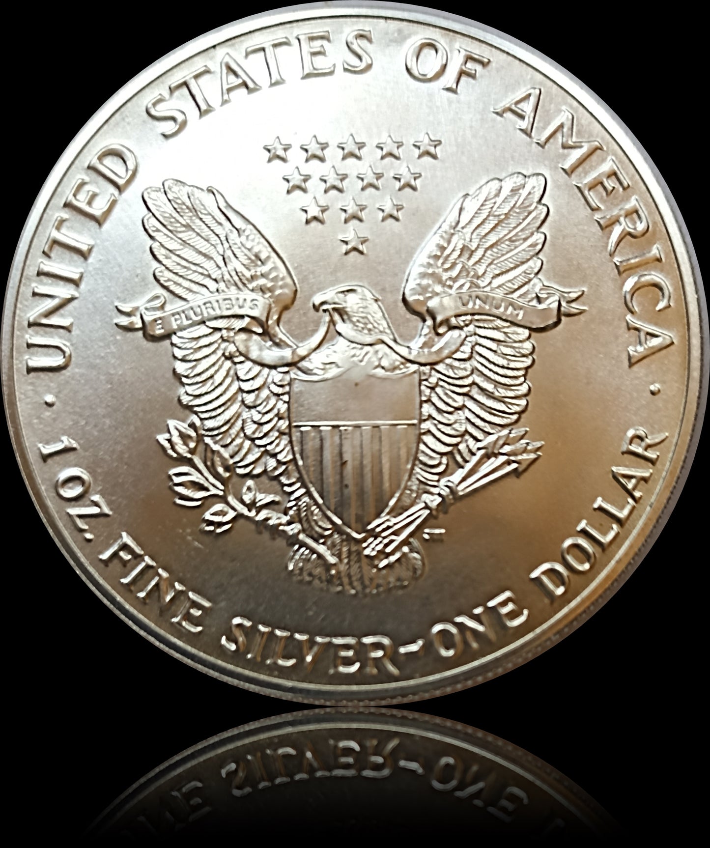 AMERICAN EAGLE LIBERTY USA, 1 oz Silber 1$, 1987