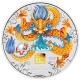 YEAR OF THE DRAGON, Serie Lunar III, 1 Kg Silver with Gold Privy Mark 30$, 2024