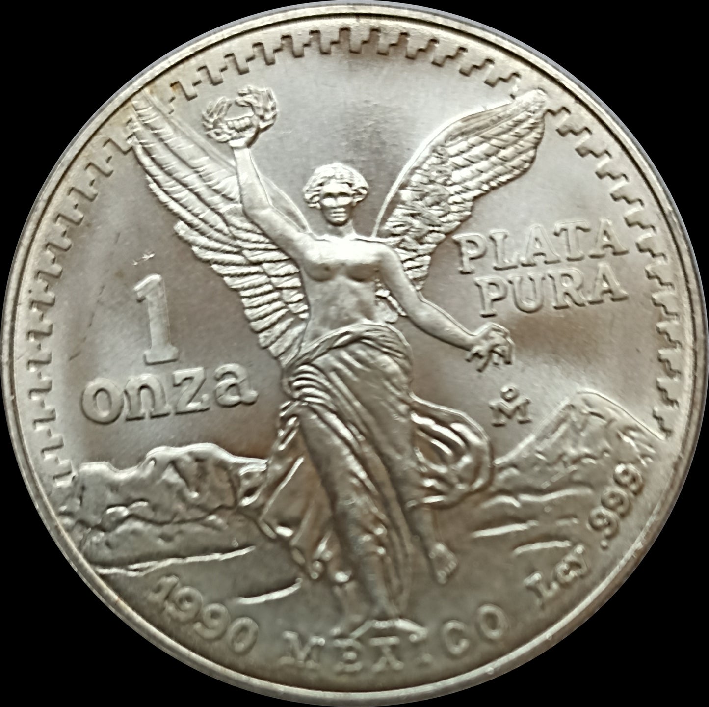 AMERICAN EAGLE LIBERTY USA, 1 oz Silber 1$, 1987