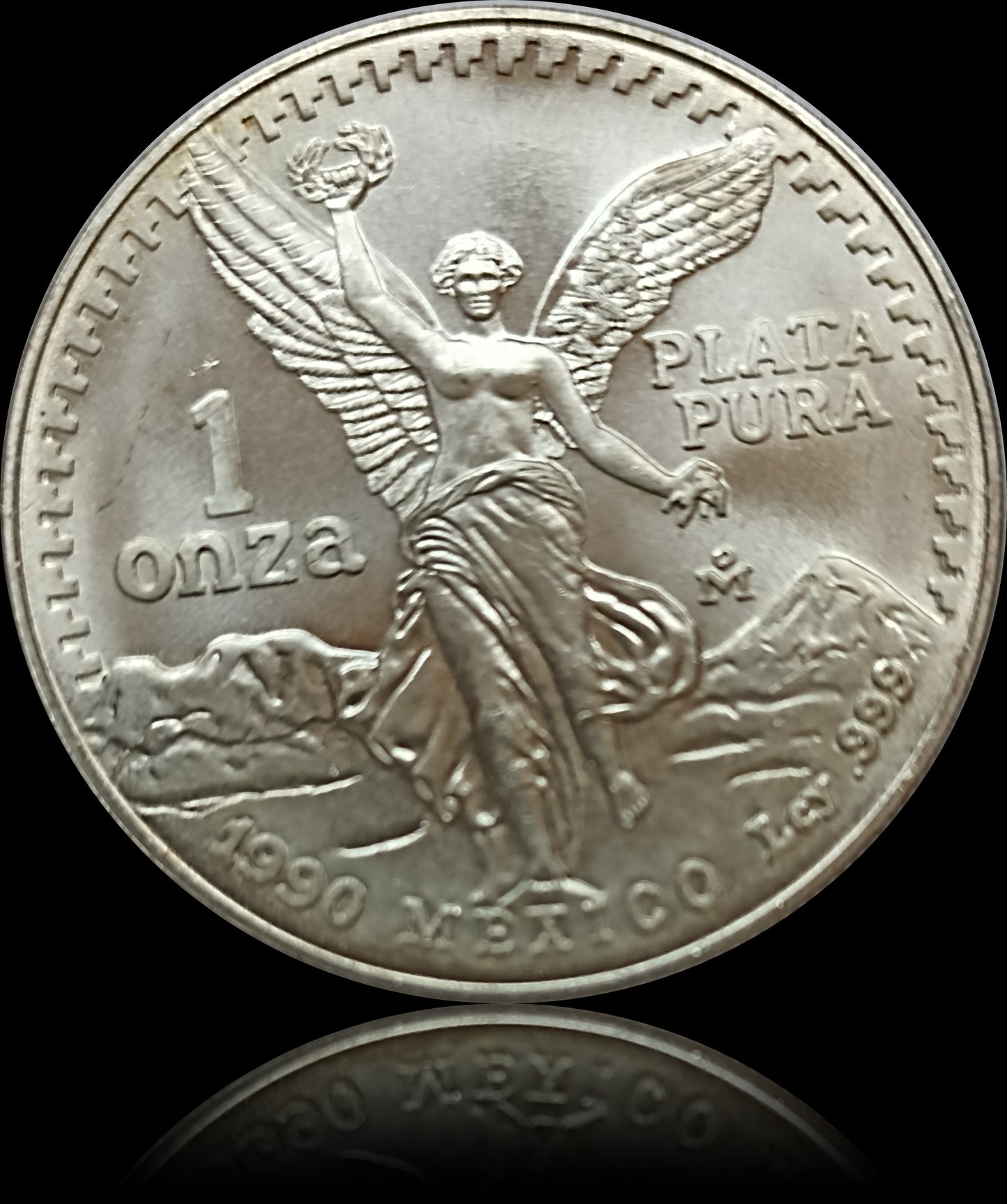 AMERICAN EAGLE LIBERTY USA, 1 oz Silber 1$, 1987