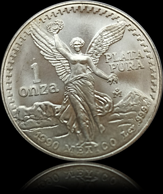 AMERICAN EAGLE LIBERTY USA, 1 oz silver $1, 1987