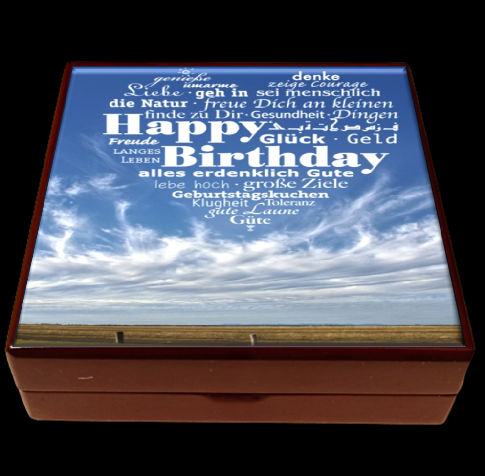 Birthday - Heaven - Web Companion - 80 €