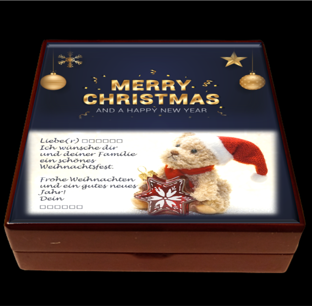Christmas - Bear - Merry Christmas - 40 €