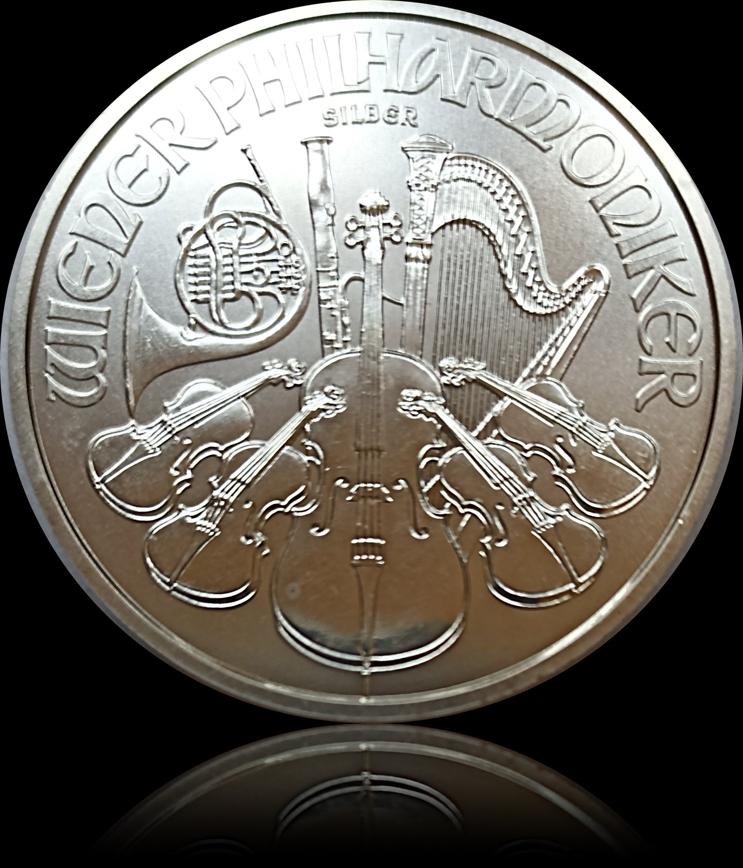 VIENNA PHILHARMONIKER, 1 oz silver €1.5, 2019