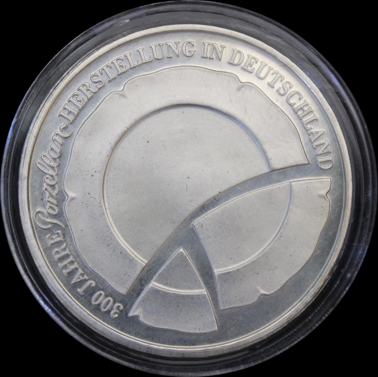 300 JAHRE PORZELANHERSTELLUNG IN DEUTSCHLAND, Serie 10 € Silber Gedenkmünzen Deutschland, Stempelglanz, 2010
