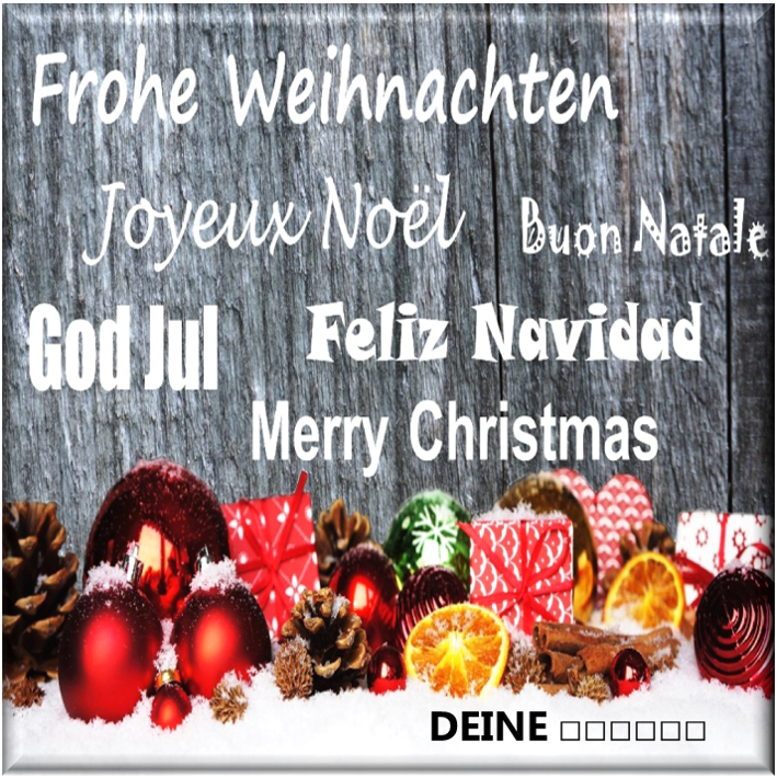 Weihnachten - Präsent - Martin Luther King- 20 € Gold