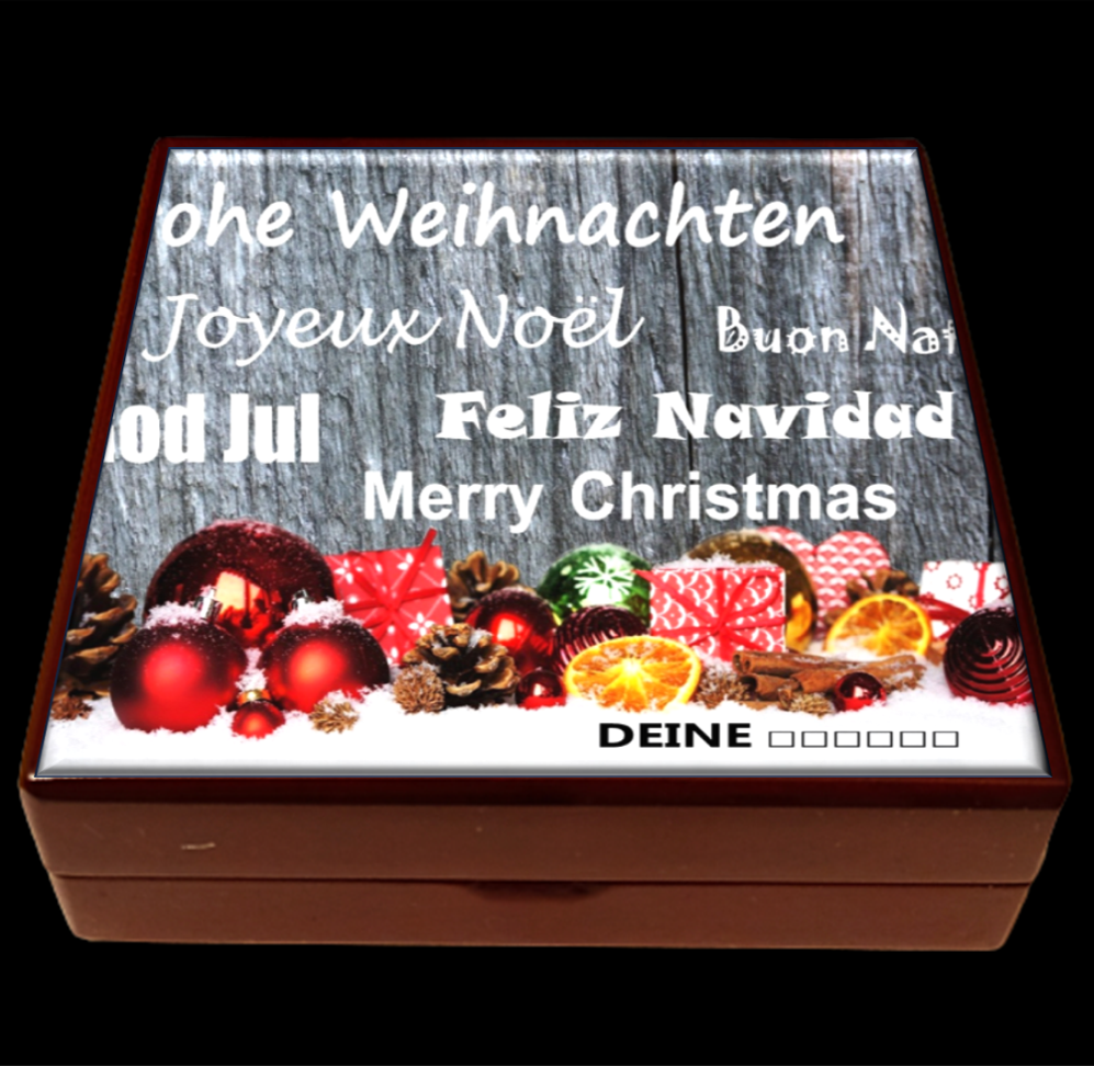 Weihnachten - Präsent - Frohe Weihnachten - 10 €