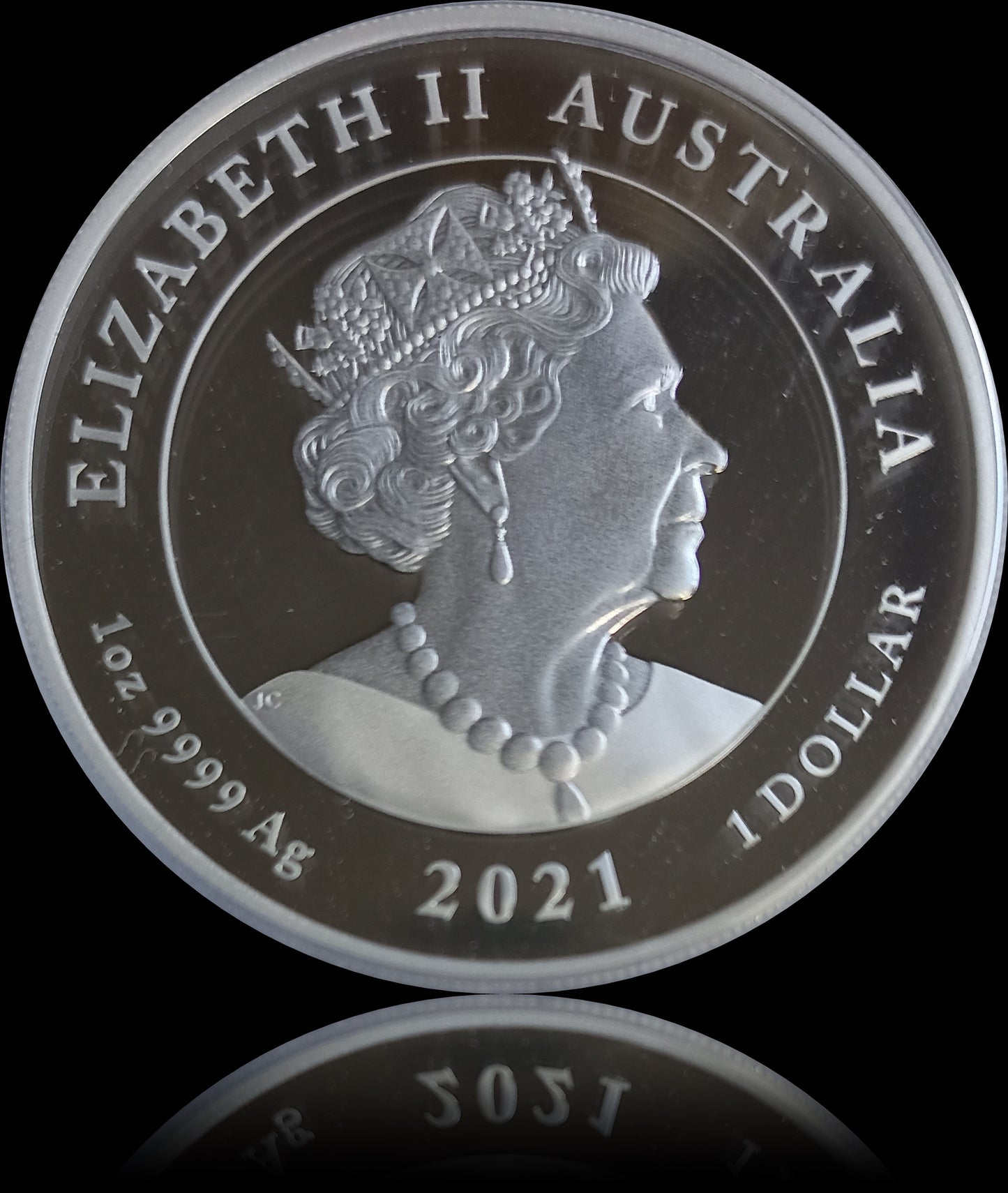 Quokka, Quokka Series, 1 oz Silver Proof Colored $1, 2021