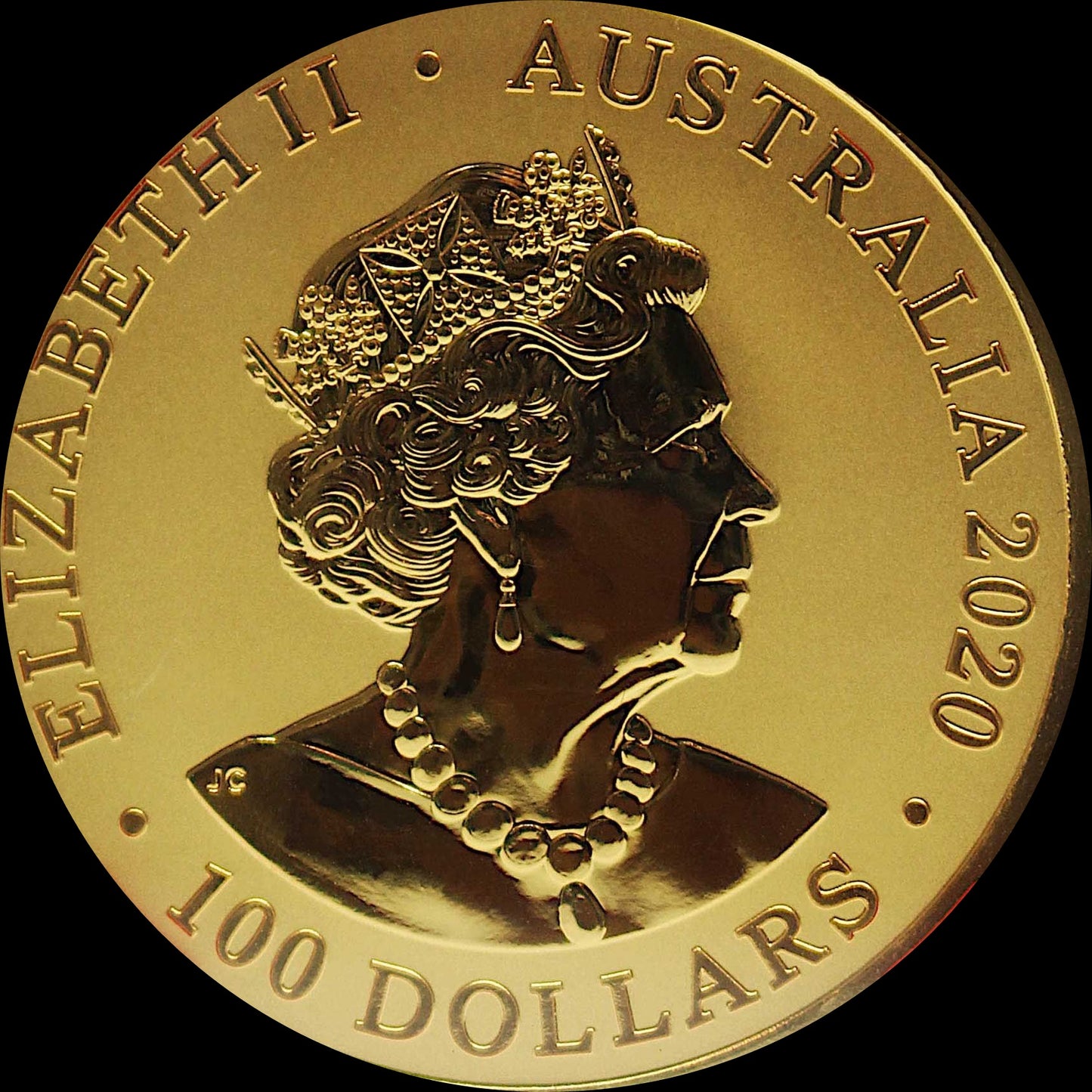 REDBACK SPIDER, Serie Australia's Most Dangerous Animals, 1 oz Gold BU, 2020