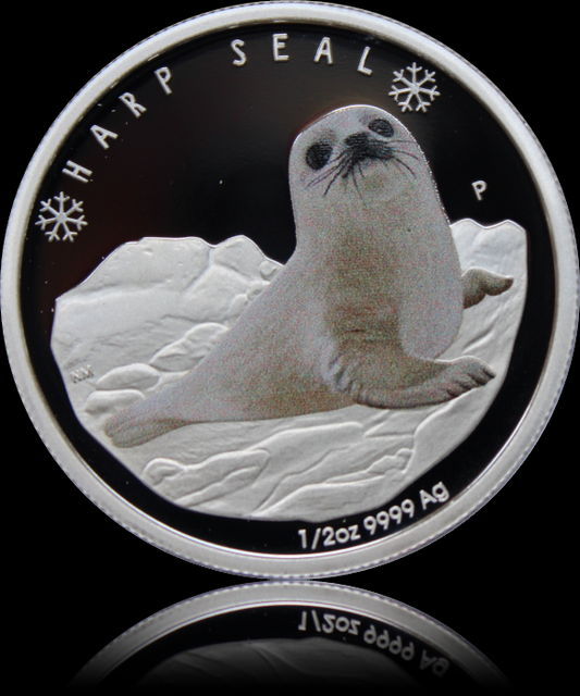 ROBBE, Polarbabies series, 0.5 oz silver proof, 2017