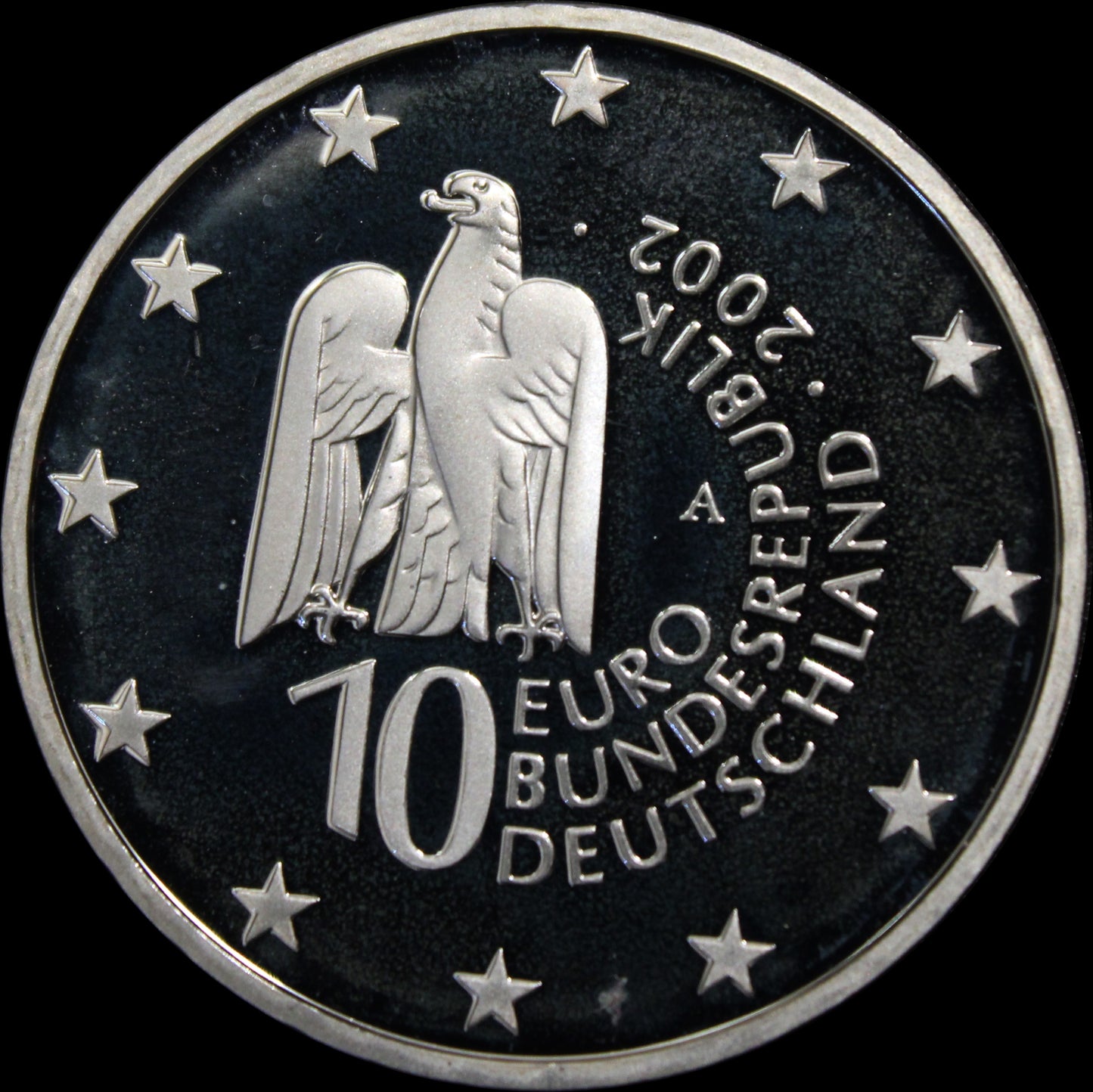 MUSEUMSINSEL BERLIN, Serie 10 € Silber Gedenkmünzen Deutschland, Spiegelglanz, 2002