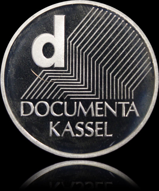 KUNSTAUSSTELLUNG DOCUMENTA KASSEL, Serie 10 € Silber Gedenkmünzen Deutschland, Spiegelglanz, 2002