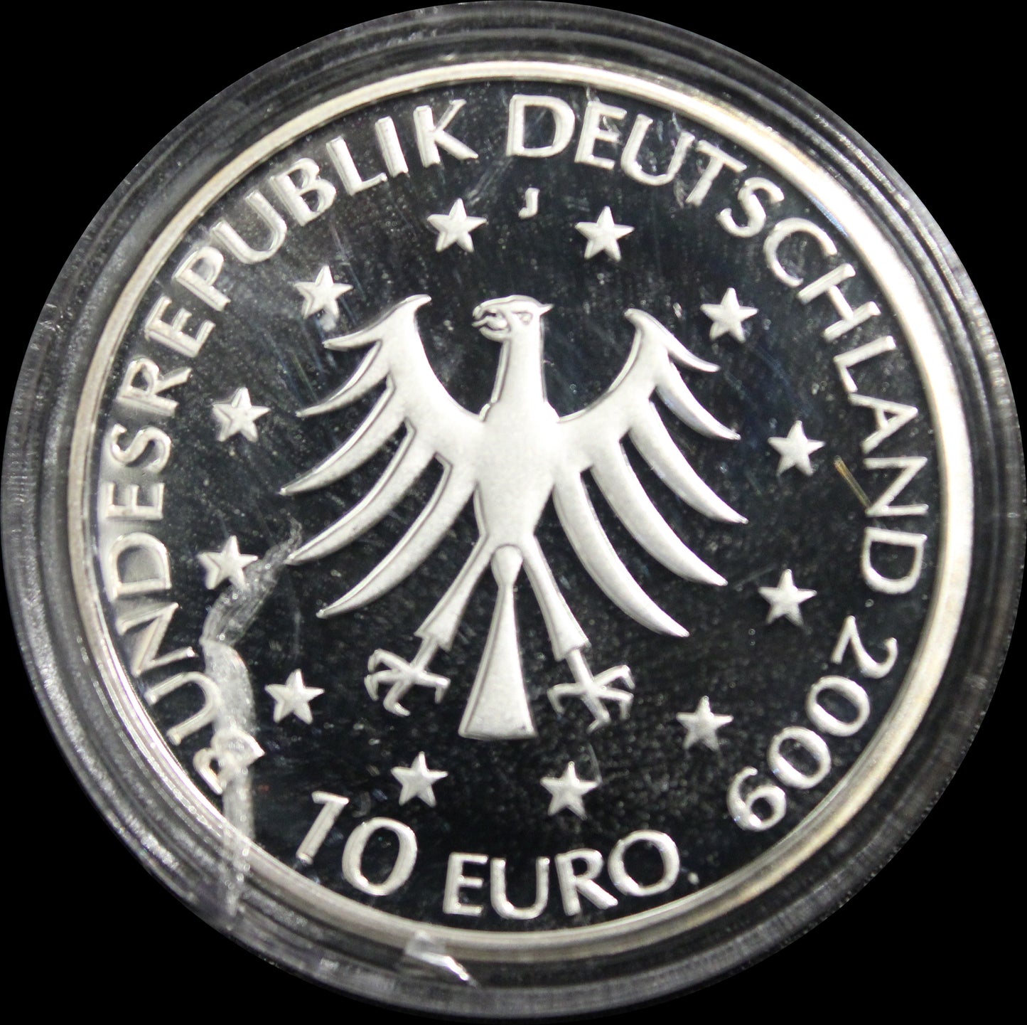 100. GEBURTSTAG MARION GRÄFIN DÖNHOFF, Serie 10 € Silber Gedenkmünzen Deutschland, Spiegelglanz , 2009