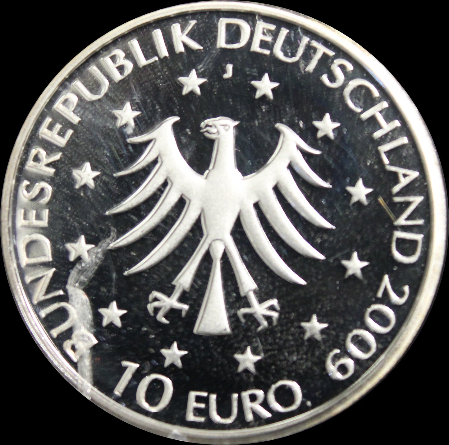 100. GEBURTSTAG MARION GRÄFIN DÖNHOFF, Serie 10 € Silber Gedenkmünzen Deutschland, Spiegelglanz , 2009