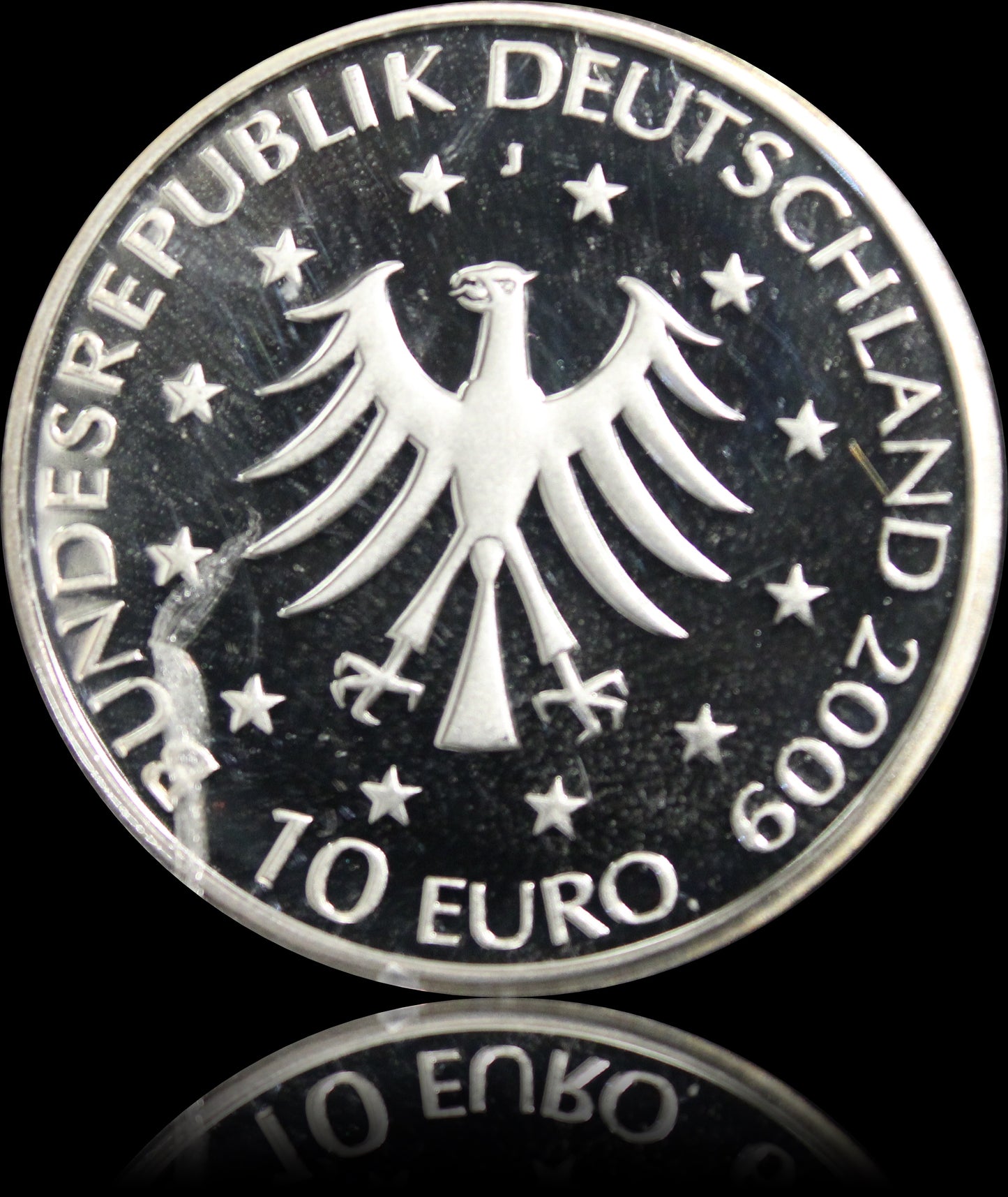 100. GEBURTSTAG MARION GRÄFIN DÖNHOFF, Serie 10 € Silber Gedenkmünzen Deutschland, Spiegelglanz , 2009