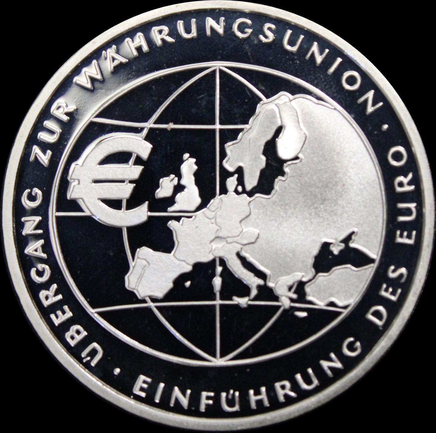 51 Stück, Serie 10 € Silber Gedenkmünzen Deutschland, Spiegelglanz, 2002-2011