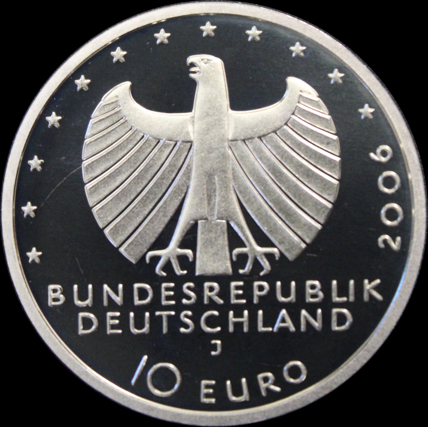 650 JAHRE STÄDTEHANSE, Serie 10 € Silber Gedenkmünzen Deutschland, Spiegelglanz, 2006