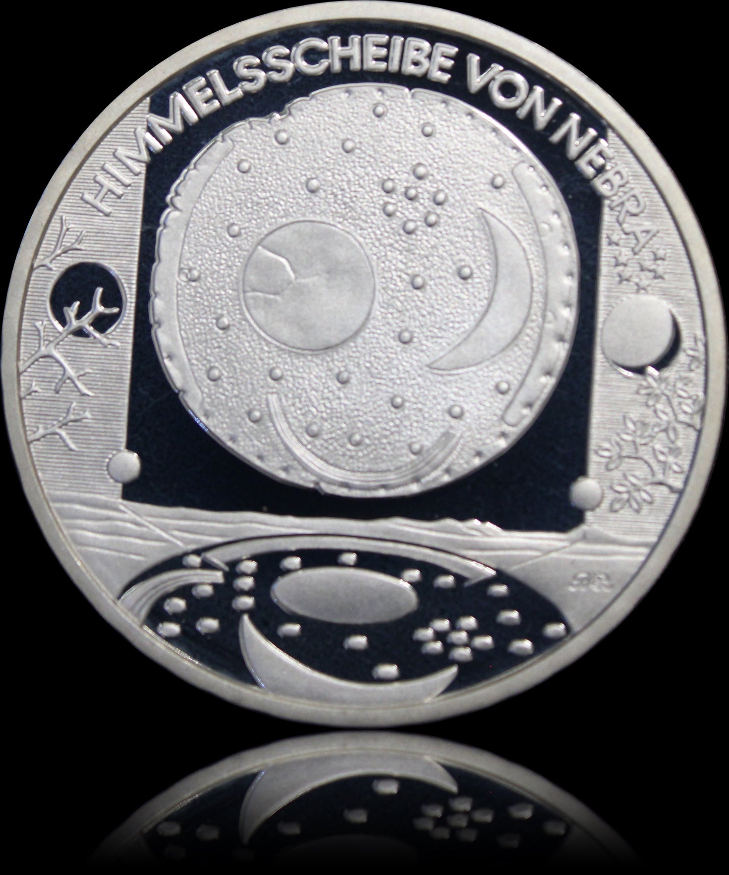 51 Stück, Serie 10 € Silber Gedenkmünzen Deutschland, Spiegelglanz, 2002-2011