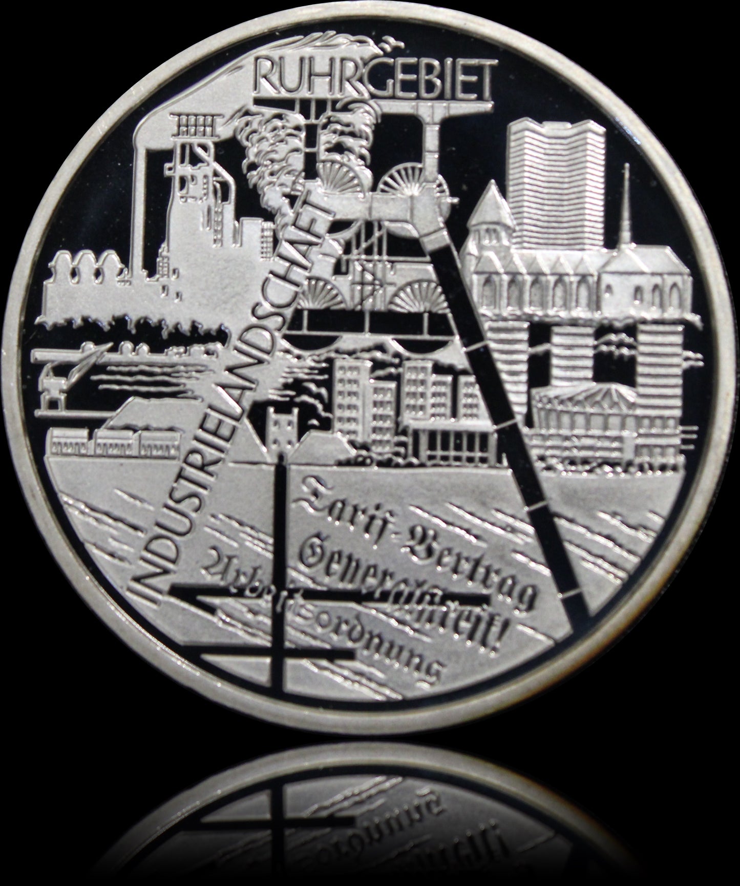 51 Stück, Serie 10 € Silber Gedenkmünzen Deutschland, Spiegelglanz, 2002-2011