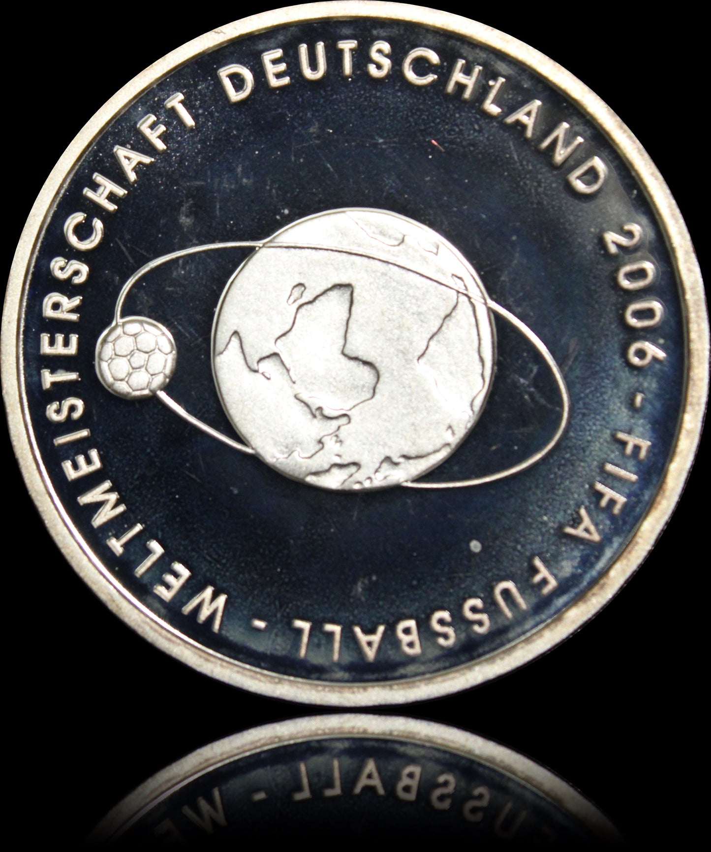 51 Stück, Serie 10 € Silber Gedenkmünzen Deutschland, Spiegelglanz, 2002-2011