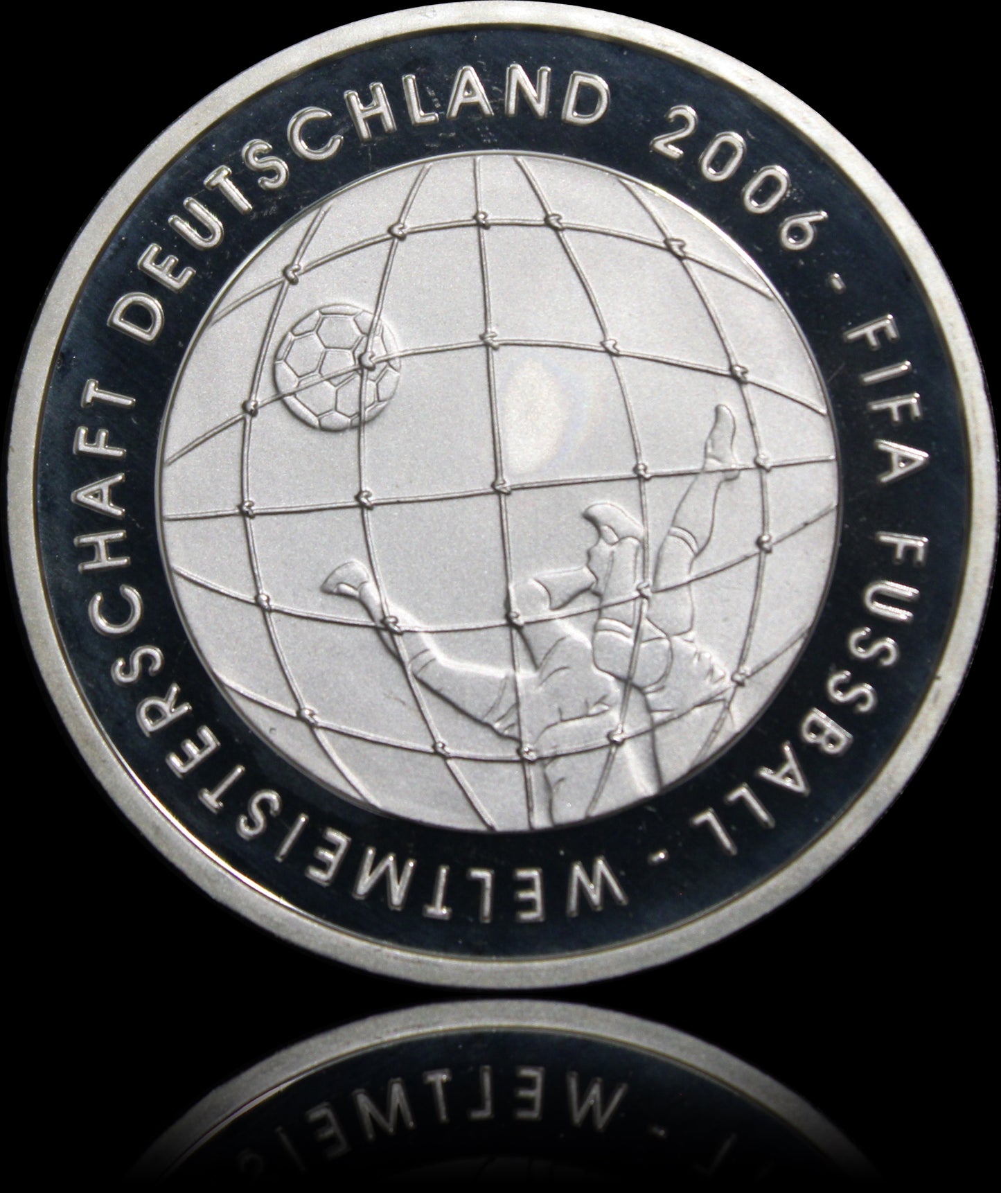 51 Stück, Serie 10 € Silber Gedenkmünzen Deutschland, Spiegelglanz, 2002-2011