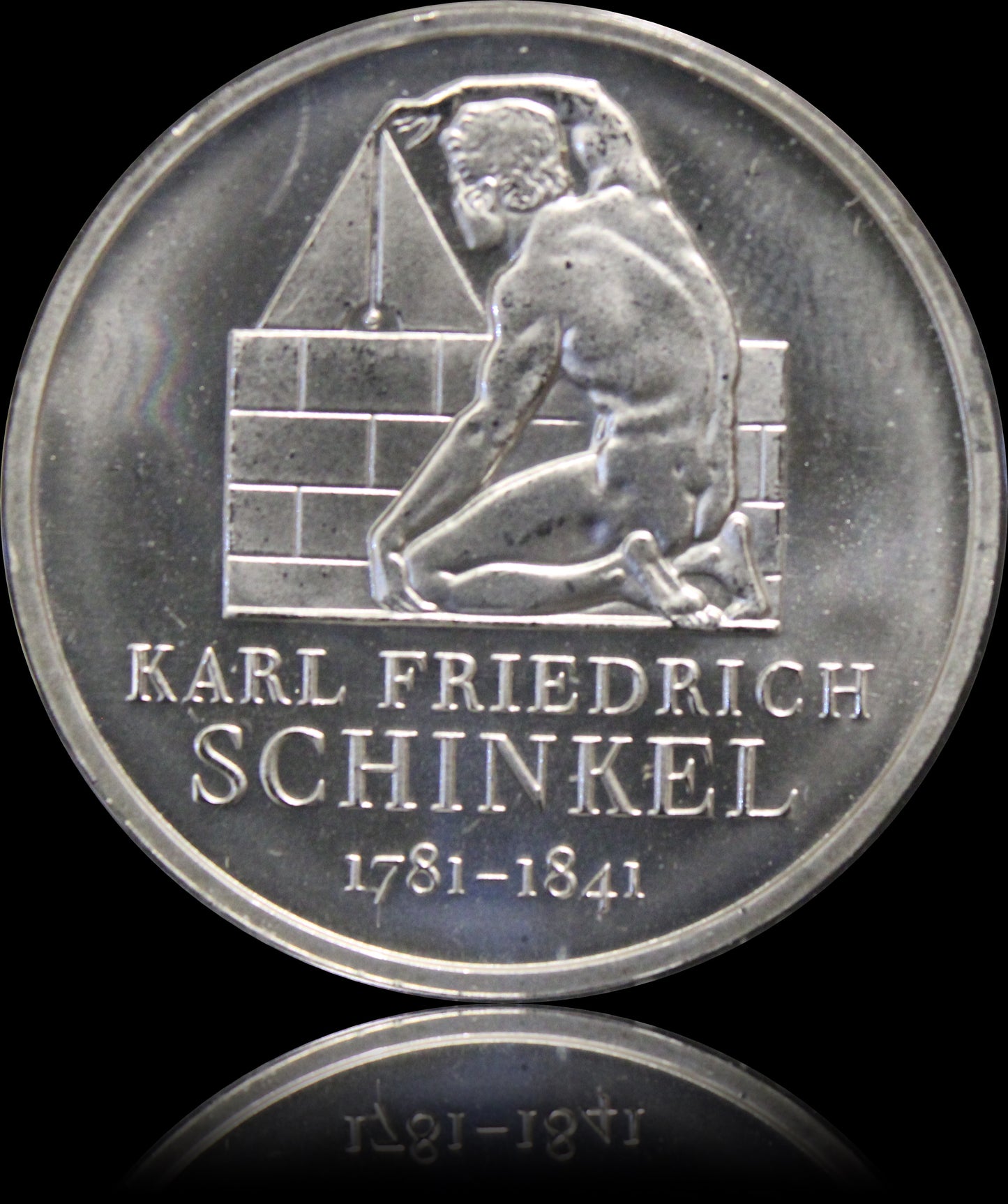 51 Stück, Serie 10 € Silber Gedenkmünzen Deutschland, Stempelglanz, 2002 - 2011