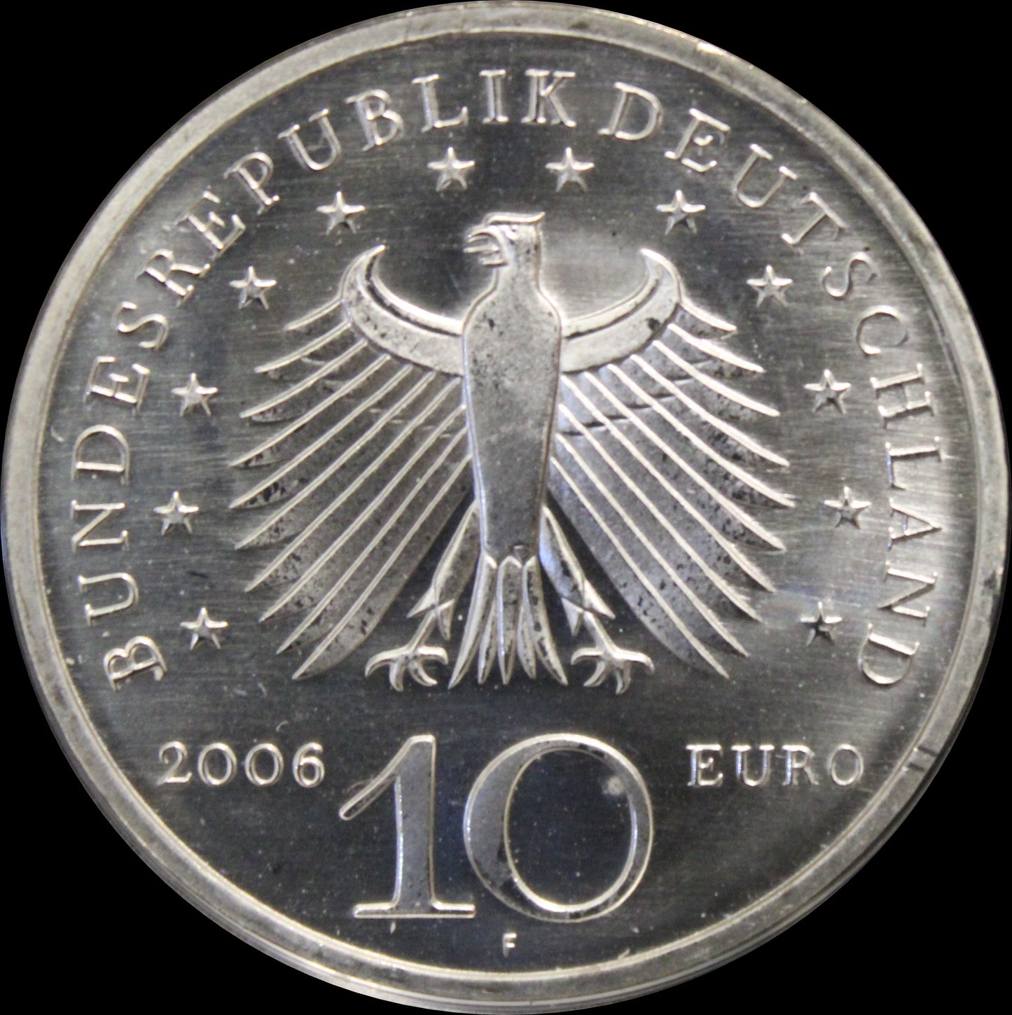 225. GEBURTSTAG KARL FRIEDRICH SCHINKEL 1781–1841, Serie 10 € Silber Gedenkmünzen Deutschland, Stempelglanz, 2006