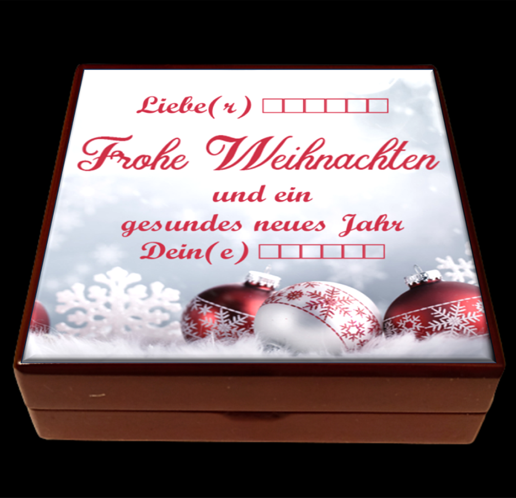 Weihnachten - Schmuck - Martin Luther King- 80 €