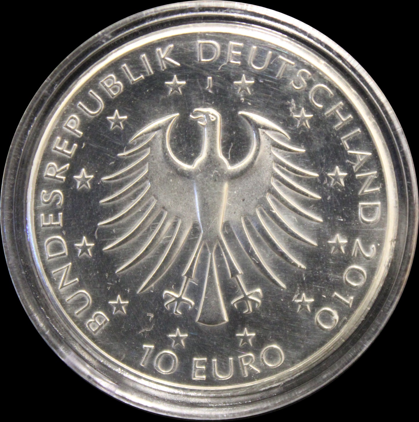 200. GEBURTSTAG DES KOMPONISTEN ROBERT SCHUMANN, Serie 10 € Silber Gedenkmünzen Deutschland, Stempelglanz, 2010