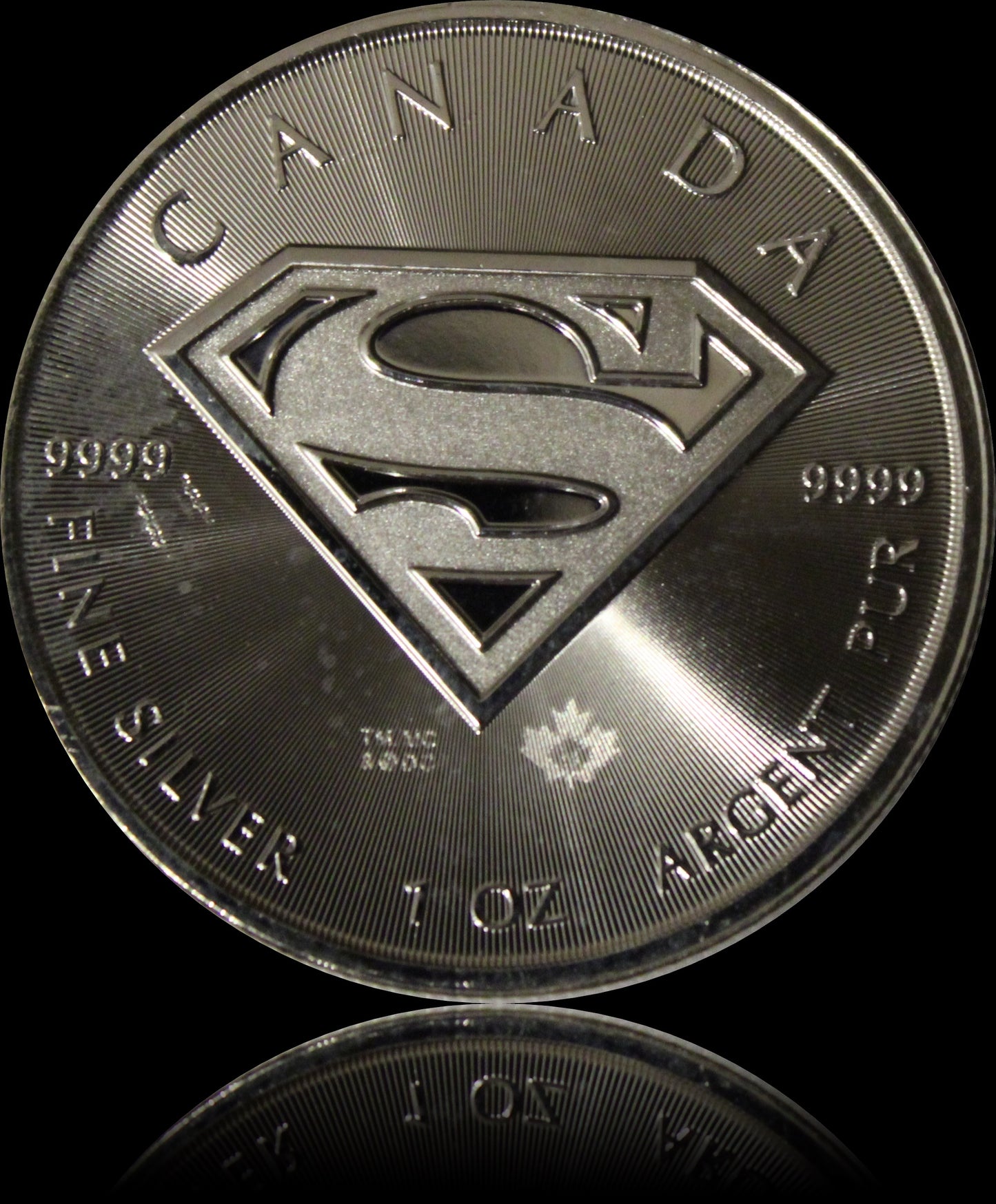 SUPERMAN, 1 oz Silver BU, 2020