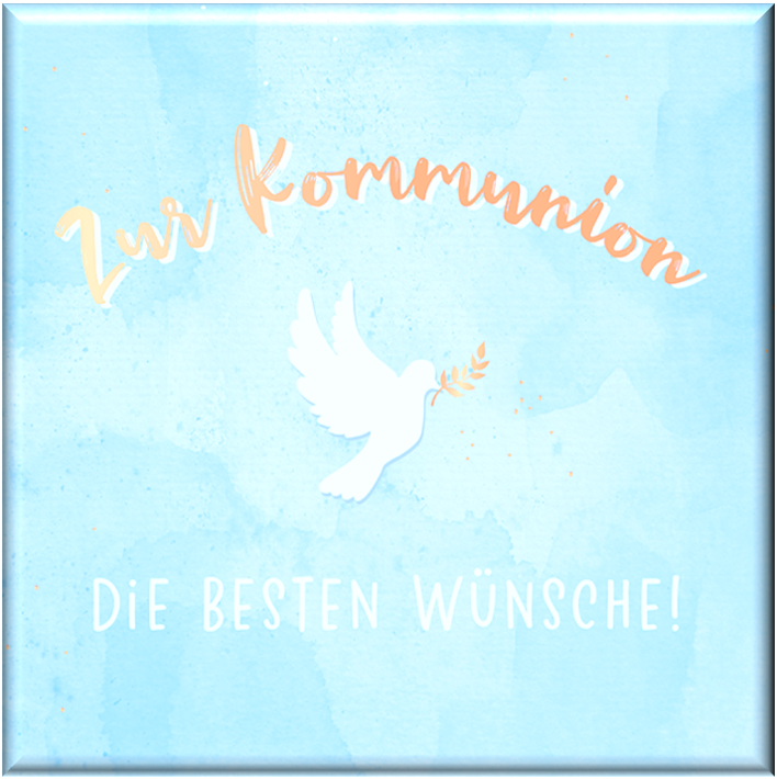 Kommunion - Taube - Erstkommunion - 10 €