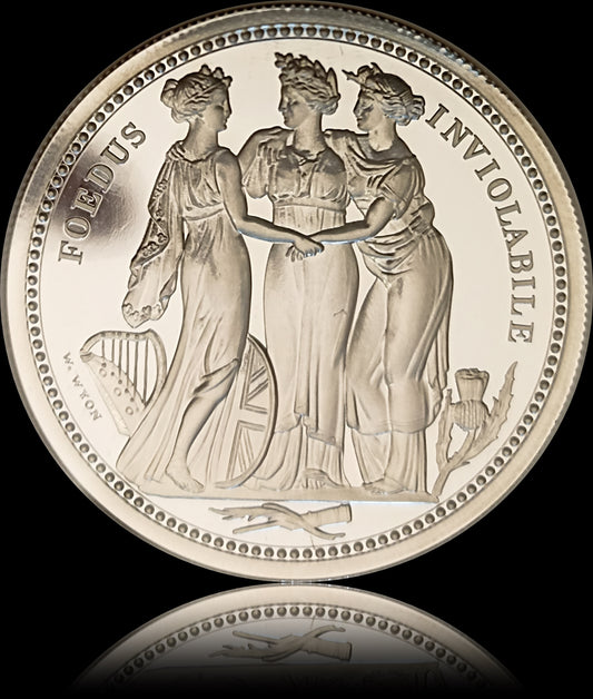 THREE GRACES, Serie Great Engraveurs, 2 oz Silber Proof PF69, 2020