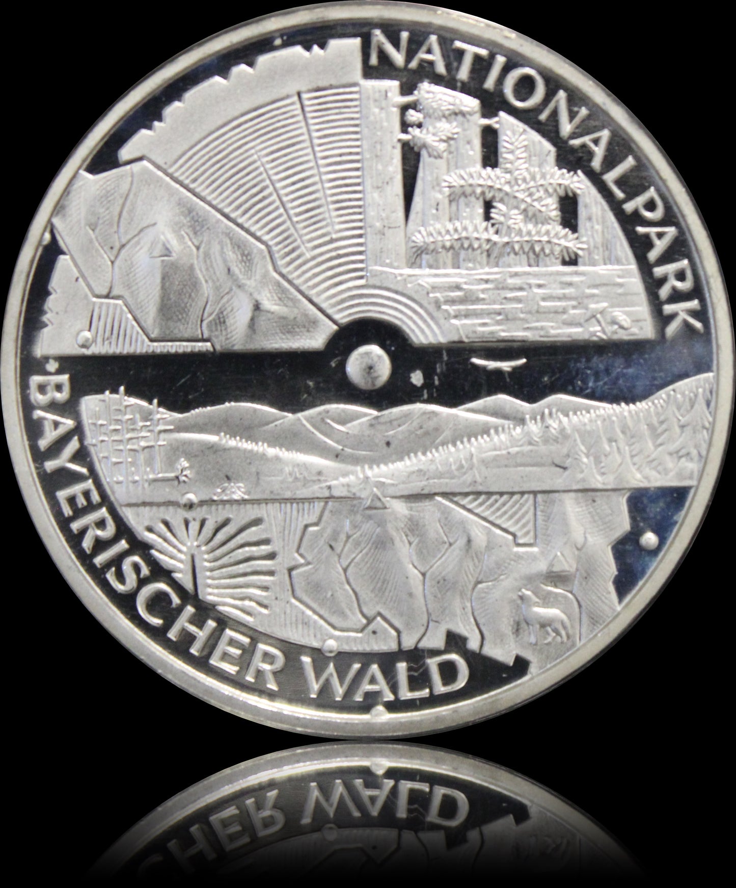 51 Stück, Serie 10 € Silber Gedenkmünzen Deutschland, Stempelglanz, 2002 - 2011