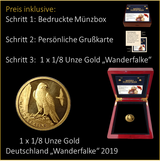 Weihnachten - Bärchen - Frohe Weihnachten - 20 € Gold