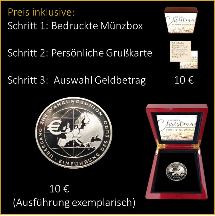 Weihnachten - Classic - Martin Luther King - 10 €