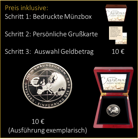 Weihnachten - Classic - Martin Luther King - 10 €