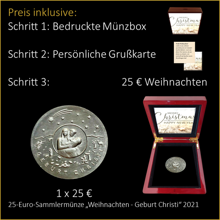 Weihnachten - Classic - Weihnachten- 25 € Weihnachten