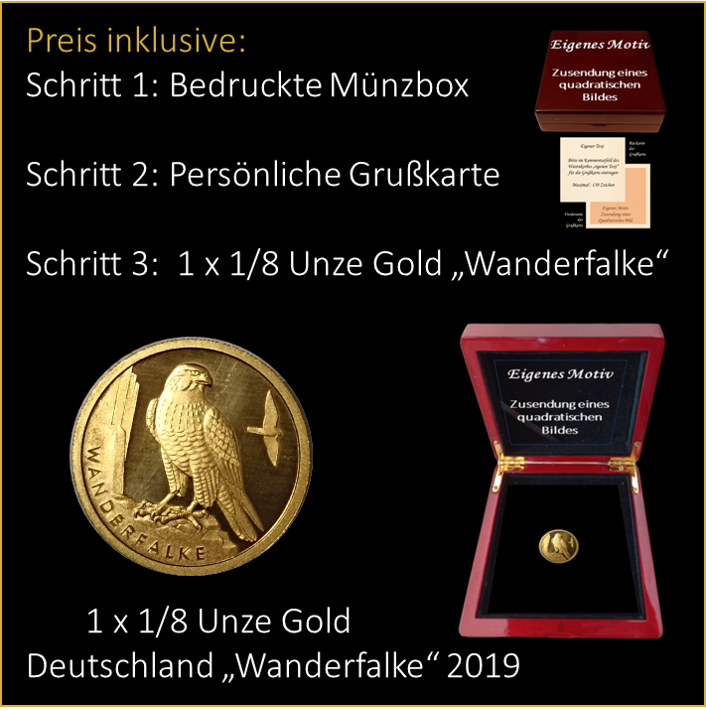 Weihnachten - Eigenes Motiv -  Martin Luther King- 20 € Gold