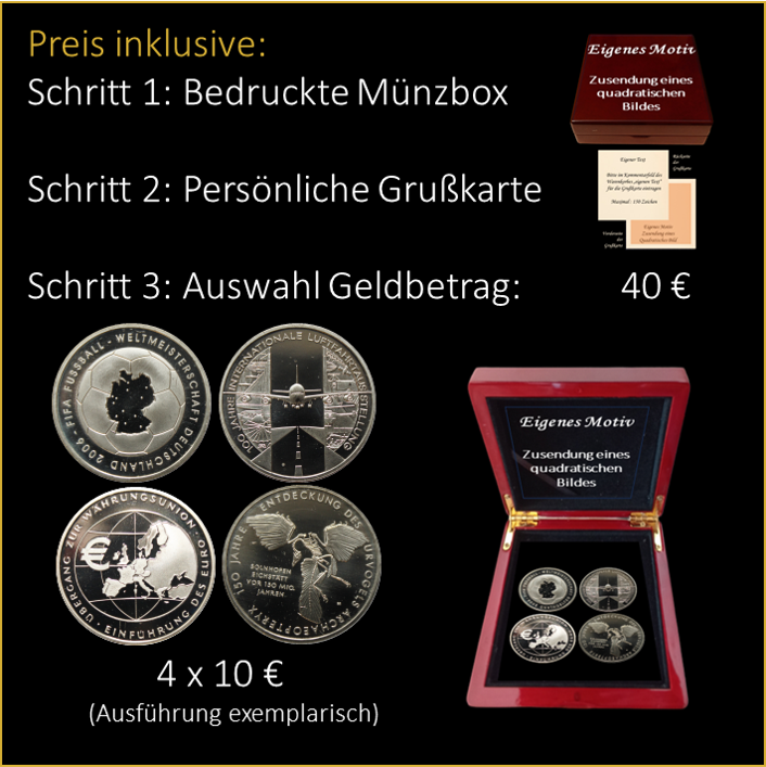 Weihnachten - Eigenes Motiv -  Martin Luther King - 40 €