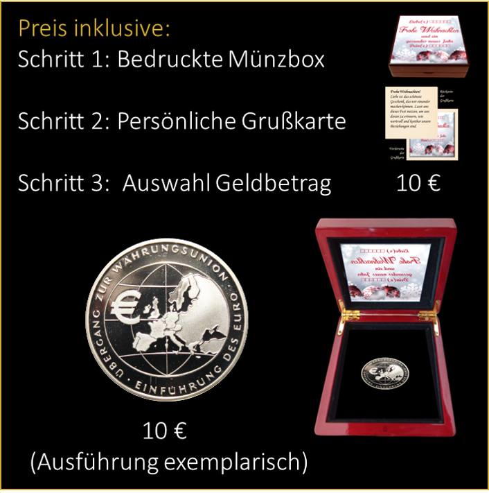 Weihnachten - Schmuck - Martin Luther King- 10 €