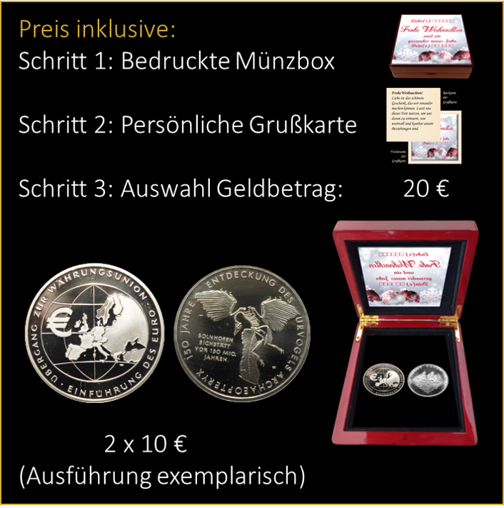 Weihnachten - Schmuck - Eigener Text- 20 €