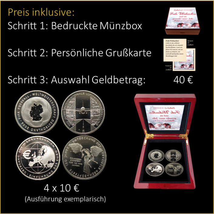 Weihnachten - Schmuck - Martin Luther King- 80 €