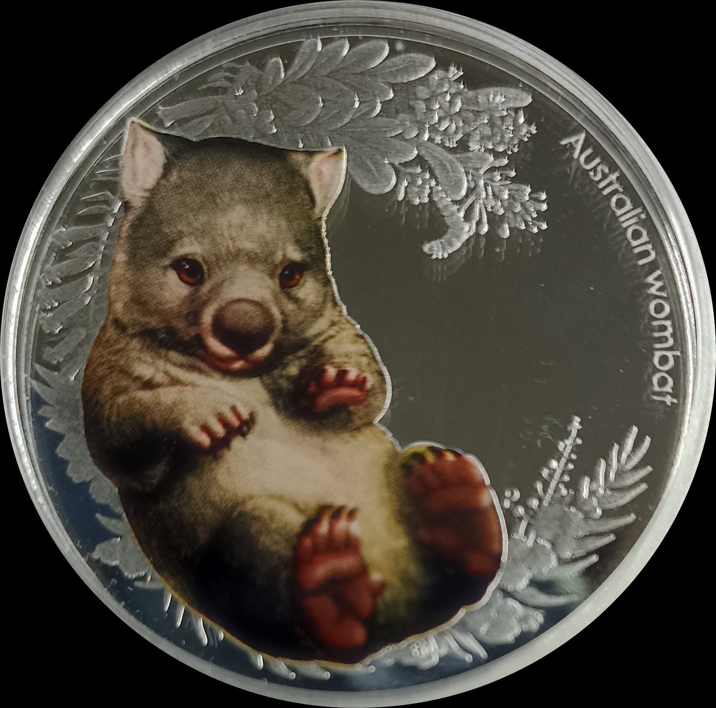 WOMBAT, Bush Babies Series 0.5 oz Silver Proof, 2013