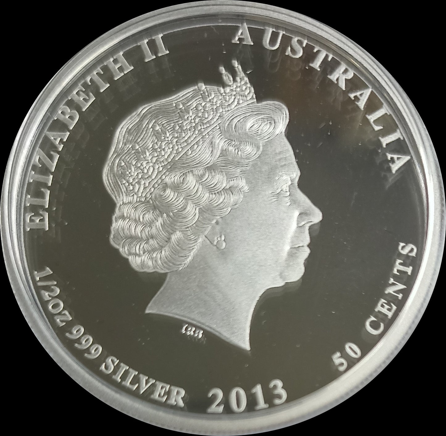 WOMBAT, Bush Babies Series 0.5 oz Silver Proof, 2013